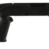 ProMag PM279 Tactical Folding Stock  Black Synthetic with Pistol Grip for Mossberg 702 Plinkster