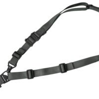 Magpul MAG514GRY MS3 Gen2 Sling Gray Nylon 48"-60" OAL Adjustable One-Two Point Rifle