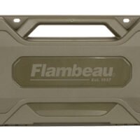Flambeau 6464FC Safe Shot Field Olive Rifle/Shotgun Gun Case Polymer