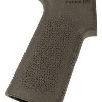 Magpul MAG539-ODG MOE SL Grip Aggressive Textured OD Green Polymer for AR-15, AR-10, M4, M16, M110, SR25