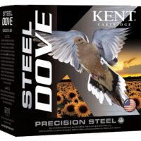 Kent Cartridge K20SD246 Steel Dove  20Gauge 2.75" 7/8oz 6Shot 25 Per Box/10 Case