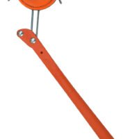 Birchwood Casey 49301 Wingone Ultimate Handheld Clay Thrower Orange Single Right Hand