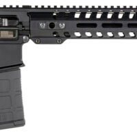 Patriot Ordnance Factory 01566 Revolution Gen4 6.5 Creedmoor 20" 20+1 Black Hard Coat Anodized Adjustable Magpul PRS Stock