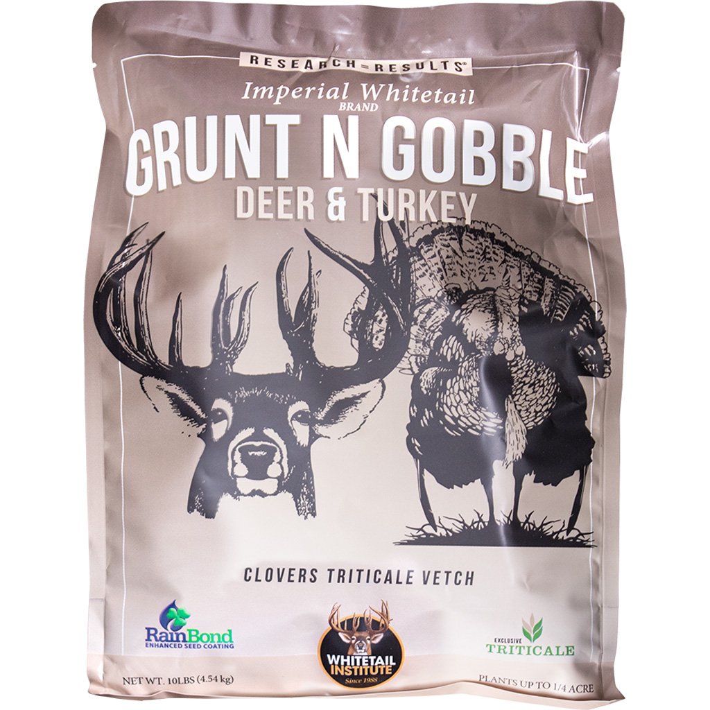 Whitetail Institute Grunt n Gobble 10 lb. - Image 2