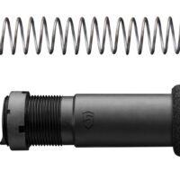 Phase 5 Weapon Systems PBTCA Buffer Tube Assembly AR Pistol Platform Black Aluminum