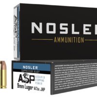 Nosler 51325 Assured Stopping Power Handgun 9mmLuger 147gr Jacketed Hollow Point 50 Per Box/10 Case