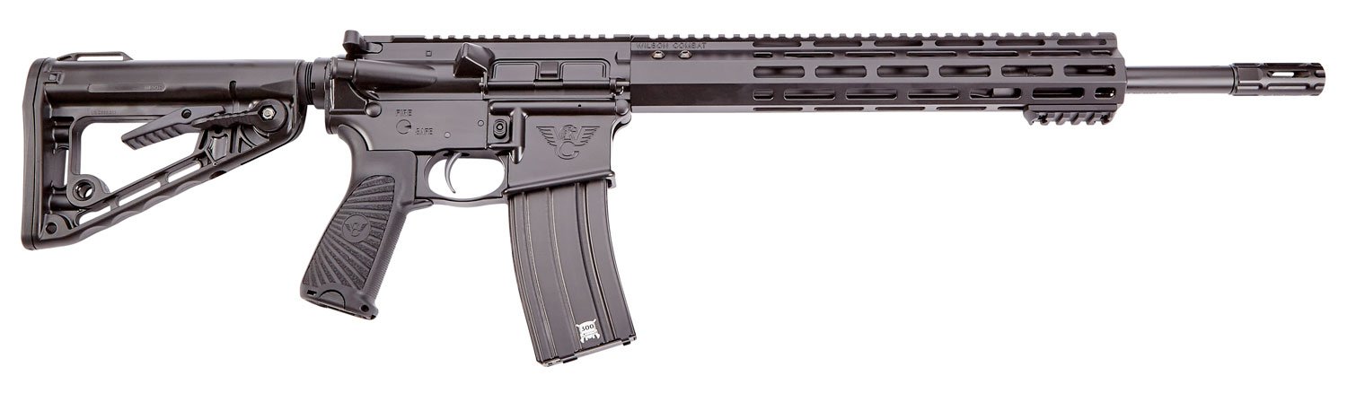 Wilson Combat TRPC300HBL Protector Carbine 300 HAM'R 16.25" 30+1 Black Armor-Tuff Black Wilson/Rogers Super Stoc Stock BCM Starburst Polymer Black Grip Right Hand
