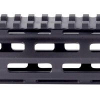 Wilson Combat TRMLOK10 M-LOK Rail  AR-15 Black Hardcoat Anodized 6005A-T5 Aluminum 10.40" M-LOK