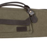 Heritage Cases 54352 North Platte Shotgun Case Olive Canvas/Leather 52"