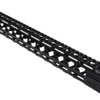 Firefield FF34067 Verge Handguard M-LOK Aluminum Black Anodized Picatinny Rail AR Platform 15" Long
