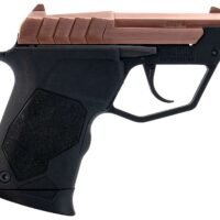 TAURUS 22TUC 22LR PSTL 3" BLK/ROSE GOLD PVD SLIDE 1-9RD MAG