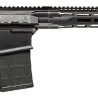 Daniel Defense 0215822207055 DD5 V4 *CA Compliant 6.5 Creedmoor 18" 10+1 Black Hard Coat Anodized 6 Position w/SoftTouch Overmolding Stock MLOK