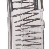 ETS Group HKMP510 Rifle Mags  10rd 9mm Luger for H&K MP5/SP5K/MP5K/94/SP89 Clear Detachable