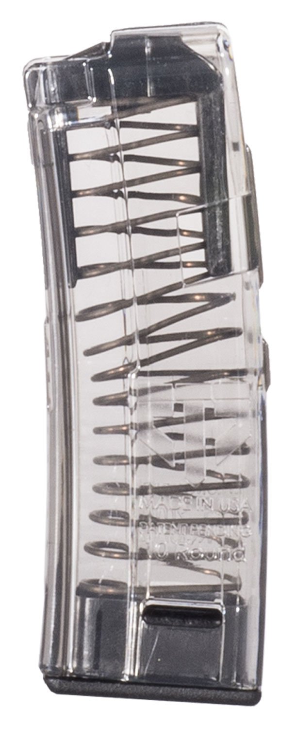 ETS Group HKMP510 Rifle Mags 10rd 9mm Luger for H&K MP5/SP5K/MP5K/94/SP89 Clear Detachable