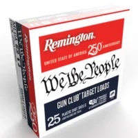 REMINGTON 12GA 2 3/4IN 1 1/8OZ 8 SHOT 1145 GUN CLUB US 250TH 25RD/BX 10BX/CS