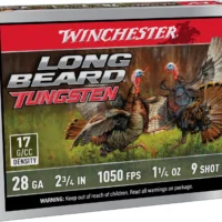 WINCHESTER 28 GA 2-3/4" #9 LONG BEARD TS17 1-1/4 OZ 5RD/BX 10BX/CS