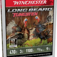 WINCHESTER 410 GA 3" #9 LONG BEARD TS17 13/16 OZ 5RD/BX 20BX/CS