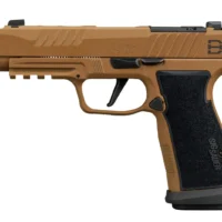 SIG SAUER P365 AXG DH3 DANIEL HORNER 9MM PISTOL 3.7" COYOTE, O.R. 2-21RD,1-17RD MAGS