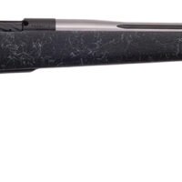 Weatherby MAM01N653WR8B Mark V Accumark 6.5-300 Wthby Mag 3+1 26" Barrel, Graphite Black Cerakote Finish, Gray Webbed Black Fixed Monte Carlo Stock