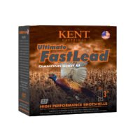 Kent Cartridge K123UFL504 Ultimate Fast Lead 12Gauge 3" 1 3/4oz 4Shot 25 Per Box/10 Case