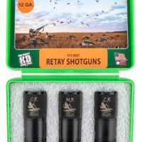 Carlson's Choke Tubes 07779 Delta Waterfowl Retay 12 Gauge Mid/Long/Close Range 17-4 Stainless Steel