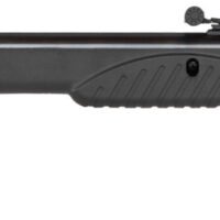 Umarex 2244020 Explorer Youth Spring Piston 177 Pellet 1rd Black Rec/Barrel Black All Weather Thumbhole Stock