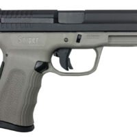 FMK G9C1G2PSS 9C1 G2 9mm Luger 14+1 4" Black Stainless Steel Barrel, Black Serrated Carbon Steel Slide, Dark Gray Polymer Frame w/Picatinny Rail, Black Backstrap Grip