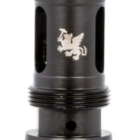 Griffin Armament TMHC305824 Taper Mount Hammer Comp Black 17-4 Stainless Steel with 5/8"-24 tpi Threads, 1.94" OAL & 1.08" Diameter for 30 Cal