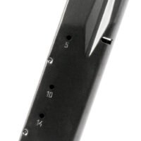 Mec-Gar MGWIT40LFAFC Tanfoglio 14rd 40 S&W, Fits Tanfoglio Witness Large Frame, Blued w/Anti-Friction Coating Carbon Steel