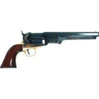 Cimarron 1851 Navy Oval Black Powder Revolver 36 Cal. 7.5 in. Blued Case Hardened 6 Shot