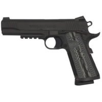 Colt 1911 CCU Rail Pistol 9mm 5 in. Matte Black DLC 9 rd.