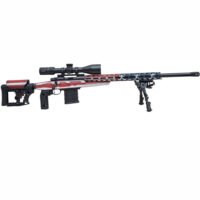 Howa M1500 Mini APC Rifle 22 ARC 20 in. Heavy Barrel Flag Package w/Scope