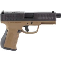 FMK G3 Threaded Barrel Pistol 9mm 4.5 in. Burnt Bronze w/ Glock Comp Sights 14rd
