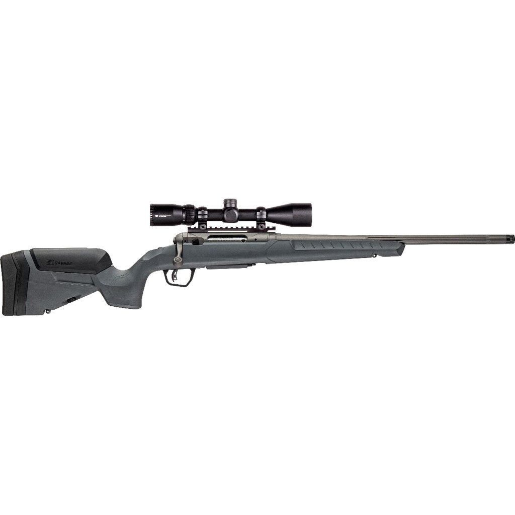 Savage 110 Trailblazer XP Rifle 7mm-08 Rem 20 in. Flat Dark Grey w/Scope 4 rd.