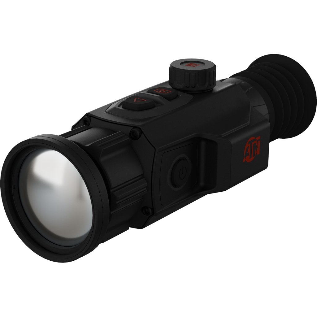ATN ThOR 6 Mini 256 Thermal Scope 3.5-28x, 256X192Sensor Black w/Wi-Fi & Recording - Image 3