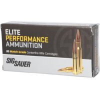 Sig Sauer Defensive Rifle Ammo 300 Blackout 110 gr. Tac-TX 20 rd.
