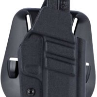 1791 Gunleather TACPDHOWBP365BLKR Tactical Kydex  OWB Black Kydex Paddle Fits Sig P365 Right Hand