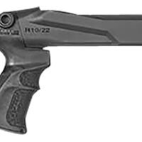 FAB Defense FXUASR1022B UAS-R Precision Stock Conversion Kit for Ruger 10/22 Left Side Folding w/Adjustable Cheekrest Matte Black Fiberglass Reinforced Polymer