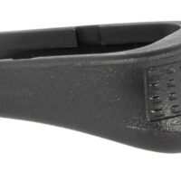 Pearce Grip PG48 Grip Extension  made of Polymer with Texture Black Finish & 5/8" Gripping Surface for 9mm Luger Glock 43X, 48