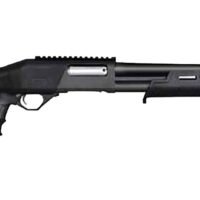 JTS Shotgun X12PT X12PT  12 Gauge Pump 2.75" 4+1 18.56" Black Barrel, Black Receiver w/Picatinny Rail, Black Synthetic Stock, Black Polymer Grip