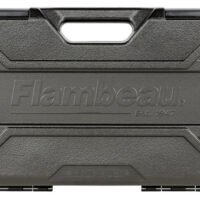 Flambeau 5013SN Double Coverage Single Gun Case Black Polymer 50" Scoped Rifle Or Shotgun