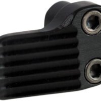 Timber Creek Outdoors AREMRBL AR Extended Magazine Release Black Hardcoat Anodized Aluminum