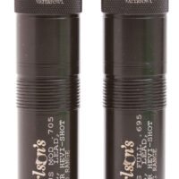 Carlson's Choke Tubes 07570 Delta Waterfowl Benelli Crio Plus 12 Gauge Mid/Long Range Knurled 17-4 Stainless Steel
