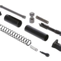 Rival Arms RA42G002A Slide Completion Kit  9mm Luger Black PVD Stainless Steel for Glock 43/43X/48