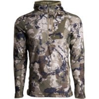 Kings XKG Elevation 1/4 Zip Tee XK7 Camo Large