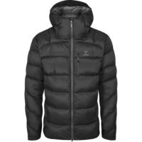 Kings Lightweight Puffy Jacket Black 2X-Large