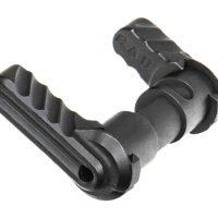 Battle Arms Development BADASSPRO Bad-Ass-Pro  AR-15 Black Black Phosphate 8620 Steel Ambidextrous 90/60 degree