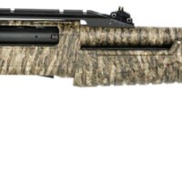 Escort HEFH2022TRBL Field Hunter Turkey Full Size 20 Gauge Pump 3" 4+1 22" Mossy Oak Bottomland Steel Barrel, Grooved Aluminum Receiver, Fixed Mossy Oak Bottomland Synthetic Stock, Right Hand