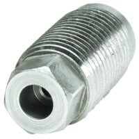 CVA AC1678A 209 Breech Plug Optima/Kodiak Stainless Steel Silver 1