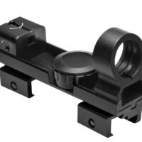 NcStar DAB Red & Green Dot Optic  Black Anodized 1 x 25 mm Red/Green Dot